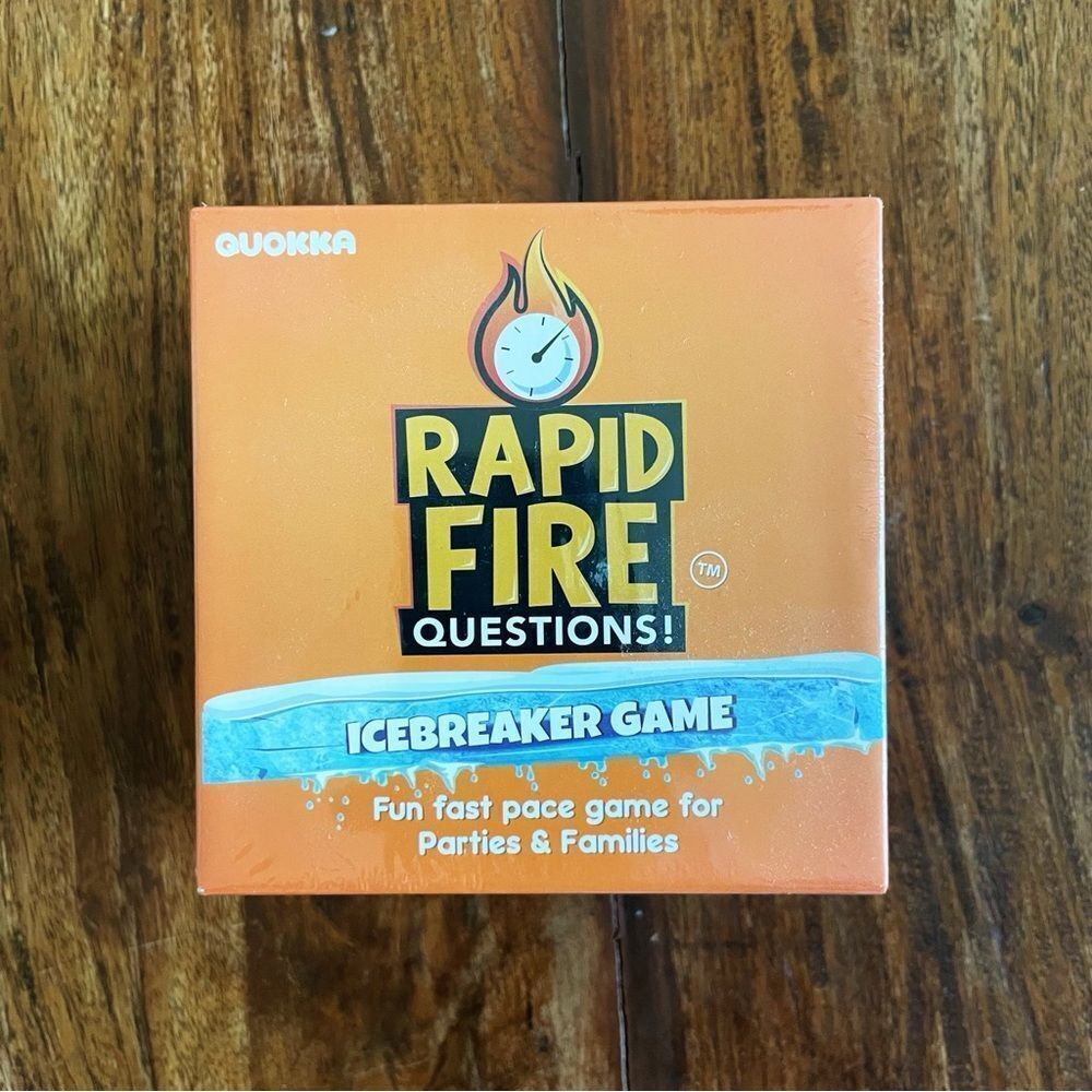 Quokka Games Rapid Fire Questions Icebreaker Game